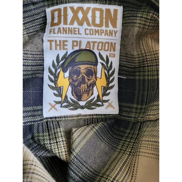 Top Quality Dixxon Flannel Platoon Women's Shirt Size M - Picture 4 of 4